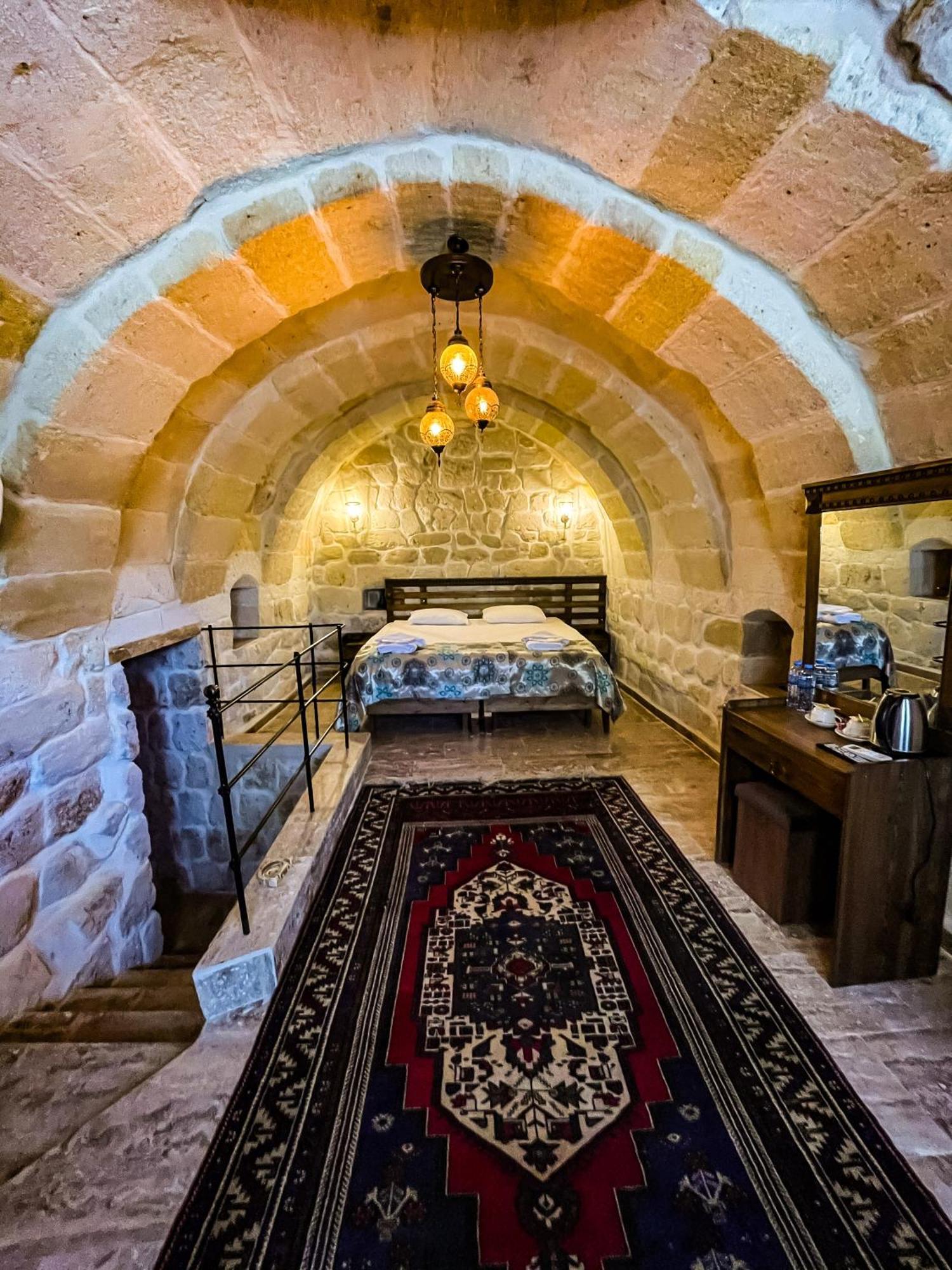 Cappadocia Caves Hotel 格雷梅 客房 照片