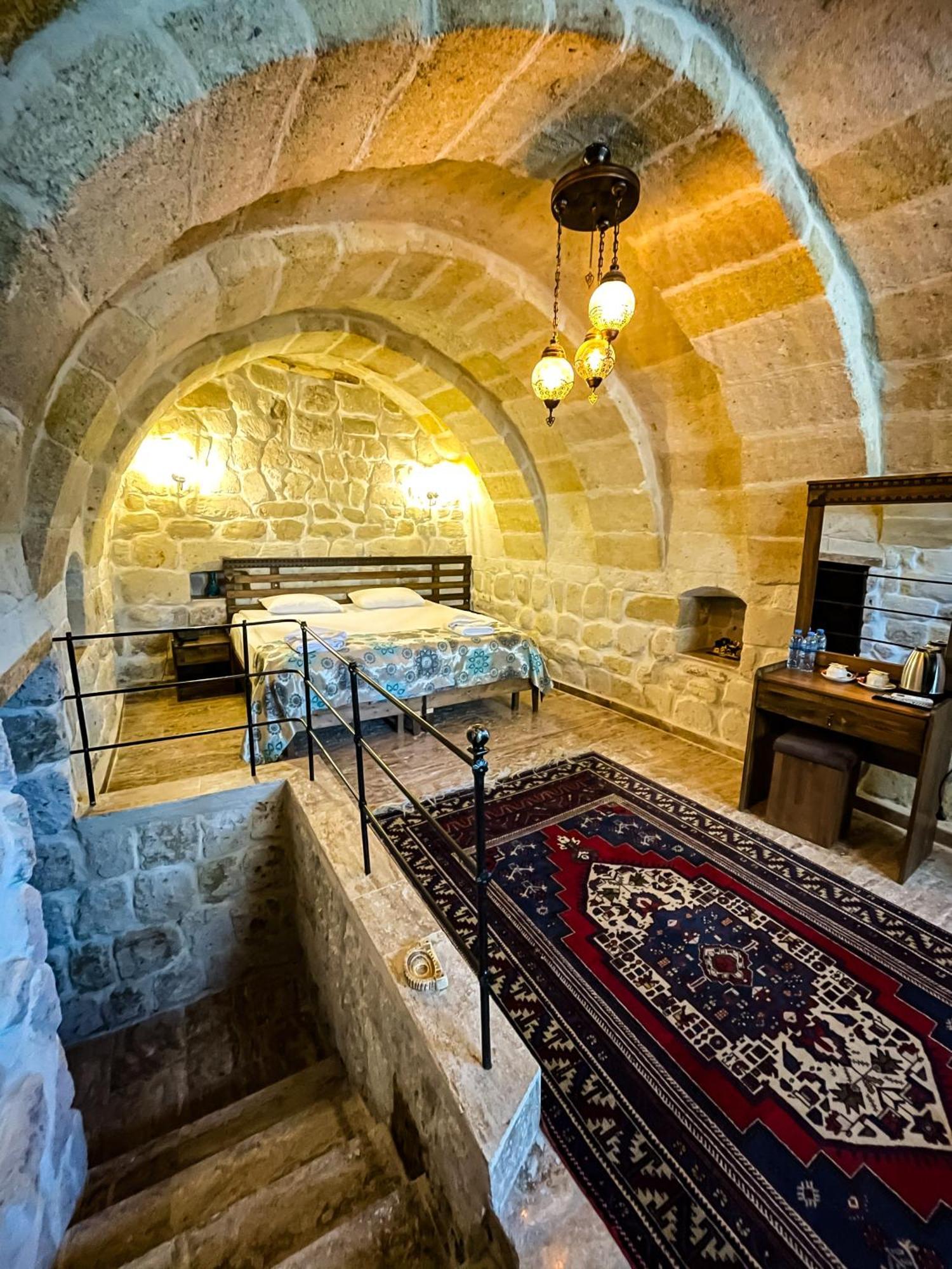 Cappadocia Caves Hotel 格雷梅 客房 照片